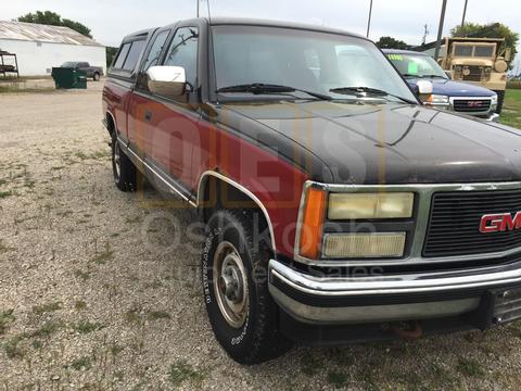 1991 GMC 1500 4X4 Z-71 V-8 Manual Transmission